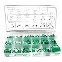 カラーリング剤 23個セット Amazon | Chiloskit 270個 AC Oリングシール詰め合わせキット